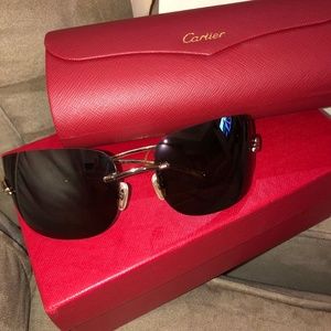 Authentic Cartier sunglasses #110